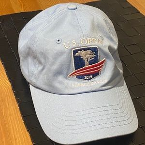 US Open USGA light blue golf cap men or women’s